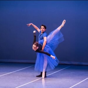 A Sunday Afternoon, Olympic Ballet Theatre, photo by Alante Photography